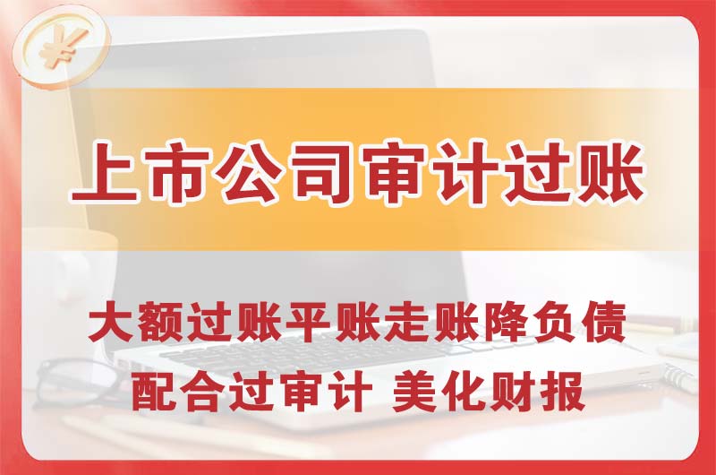 龙岩上市公司审计过账